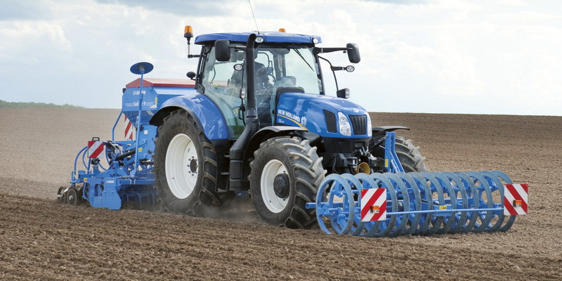 New Holland Ackerbau Traktoren T6