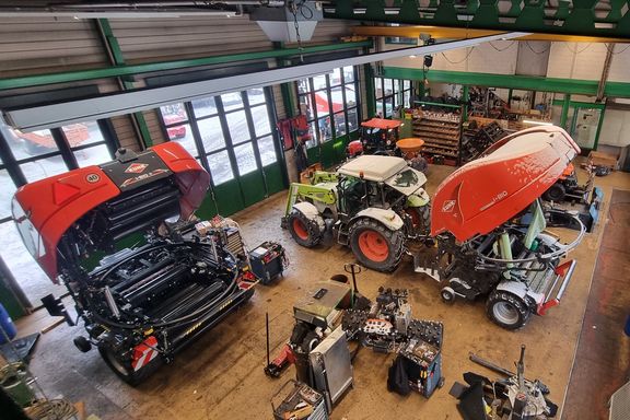 Service- und Reparaturen